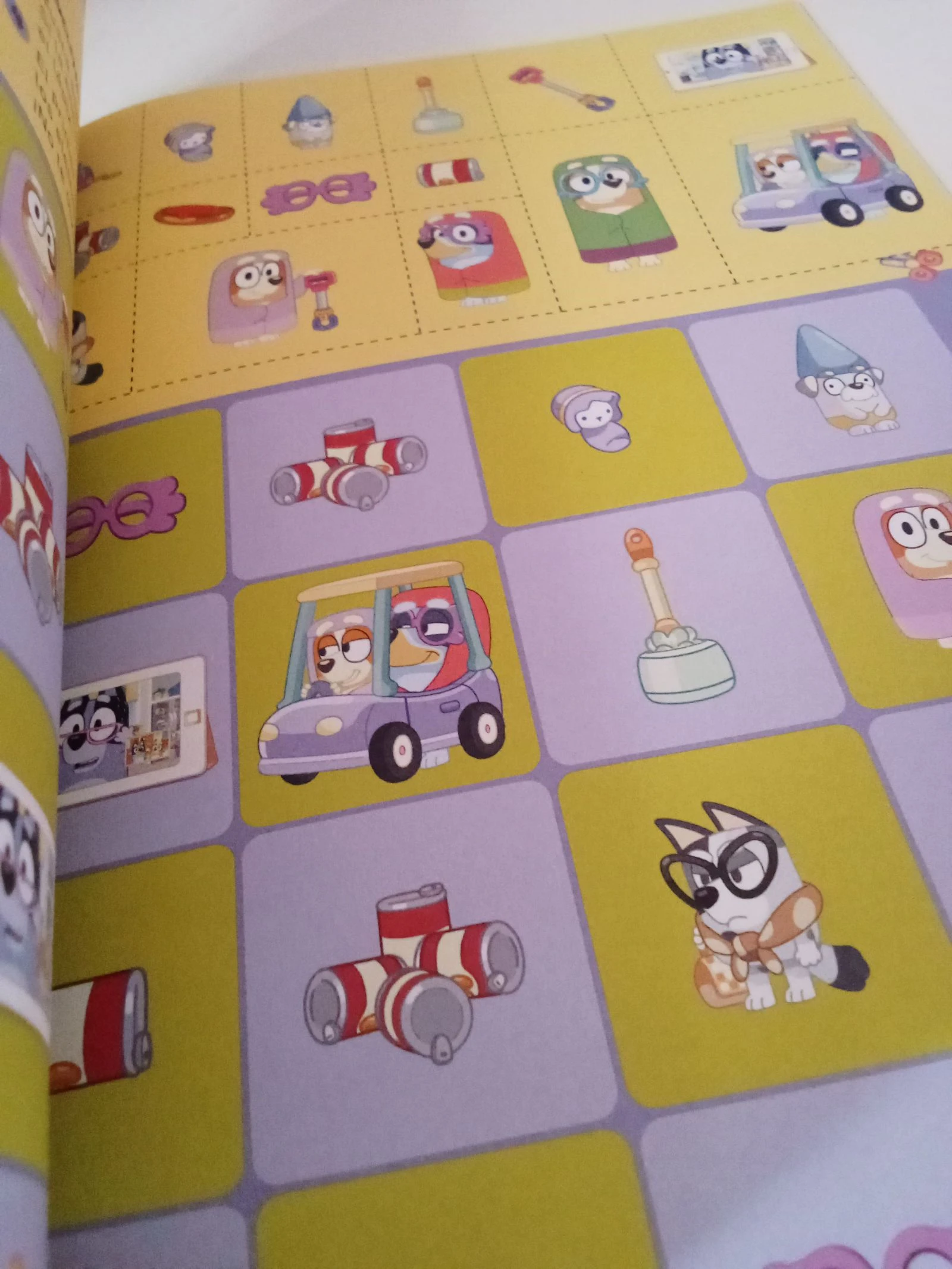 Caderno férias bluey – photo 3